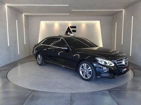 MERCEDES-BENZ E 250 2.0 AVANTGARDE 16V TURBO GASOLINA 4P AUTOMÁTICO